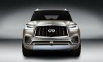 Infiniti QX80 Monograph Concept 2017 года